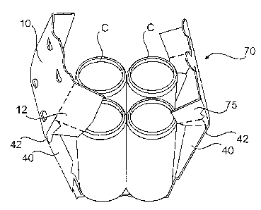 A single figure which represents the drawing illustrating the invention.